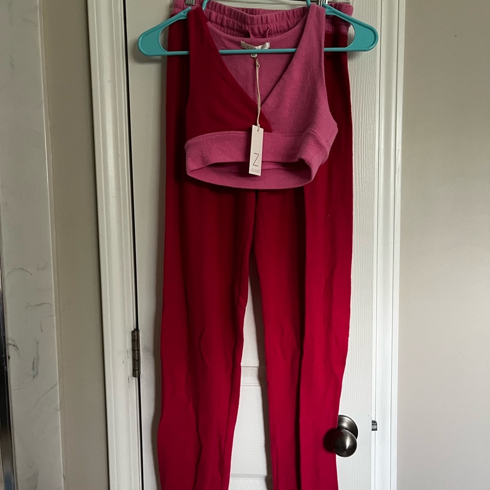 Z Supply Color Block Lounge Set